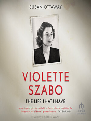 Violette Szabo - Audiobook